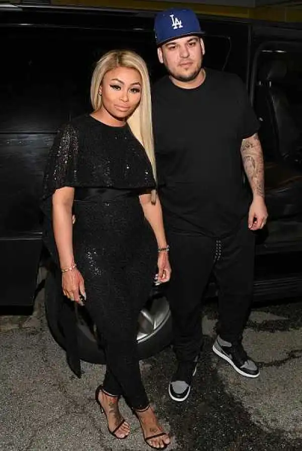 Kris Jenner Does Not Want Blac Chyna At Her Christmas Party